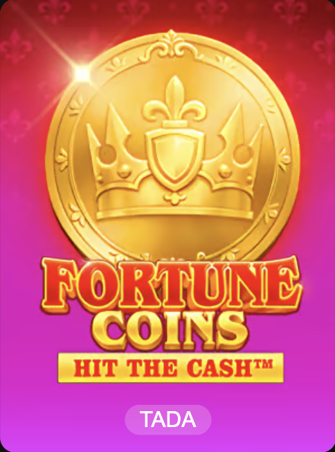 Fortune Coins Hit The Cash